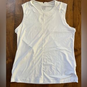 Athleta white tank